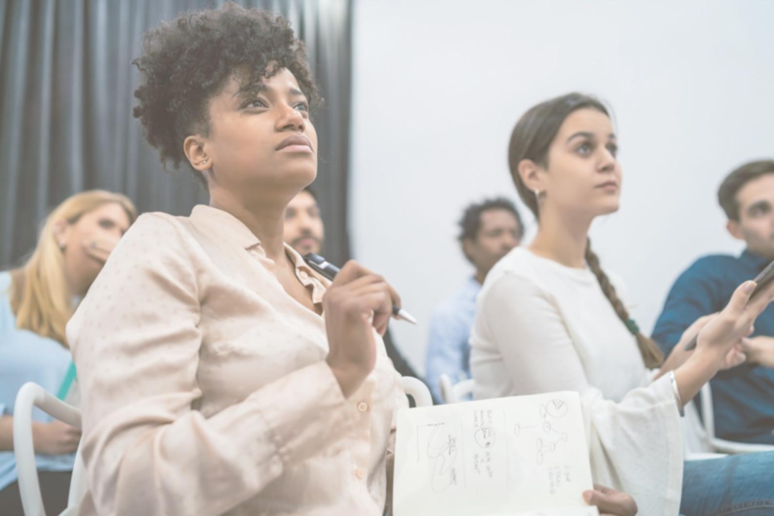 Thoughtful person reflecting on financial goals and mindset