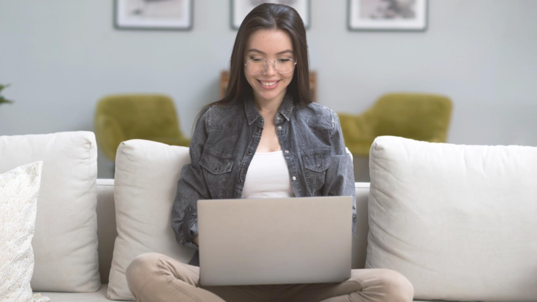 Person reviewing financial documents and planning budget